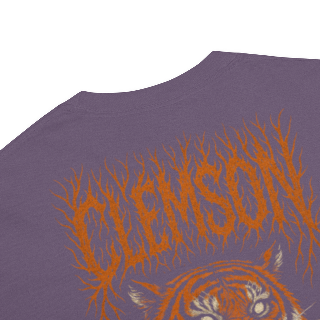 Clemson "Rivals Bleed Black" Tee - Saturday Mourning Edition