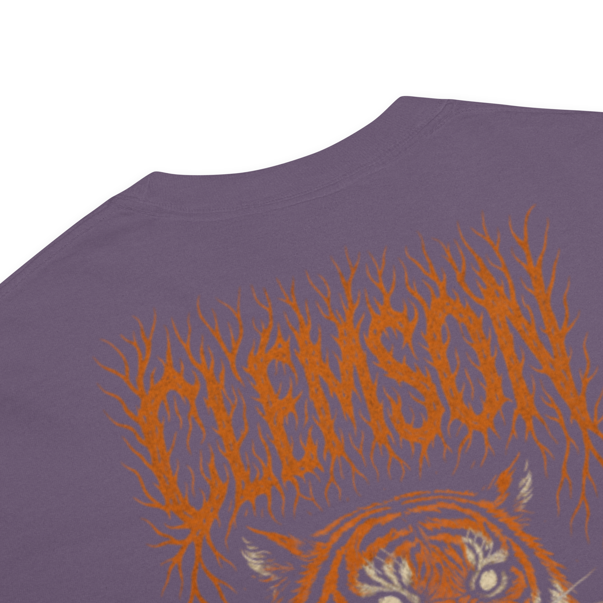 Clemson "Rivals Bleed Black" Tee - Saturday Mourning Edition