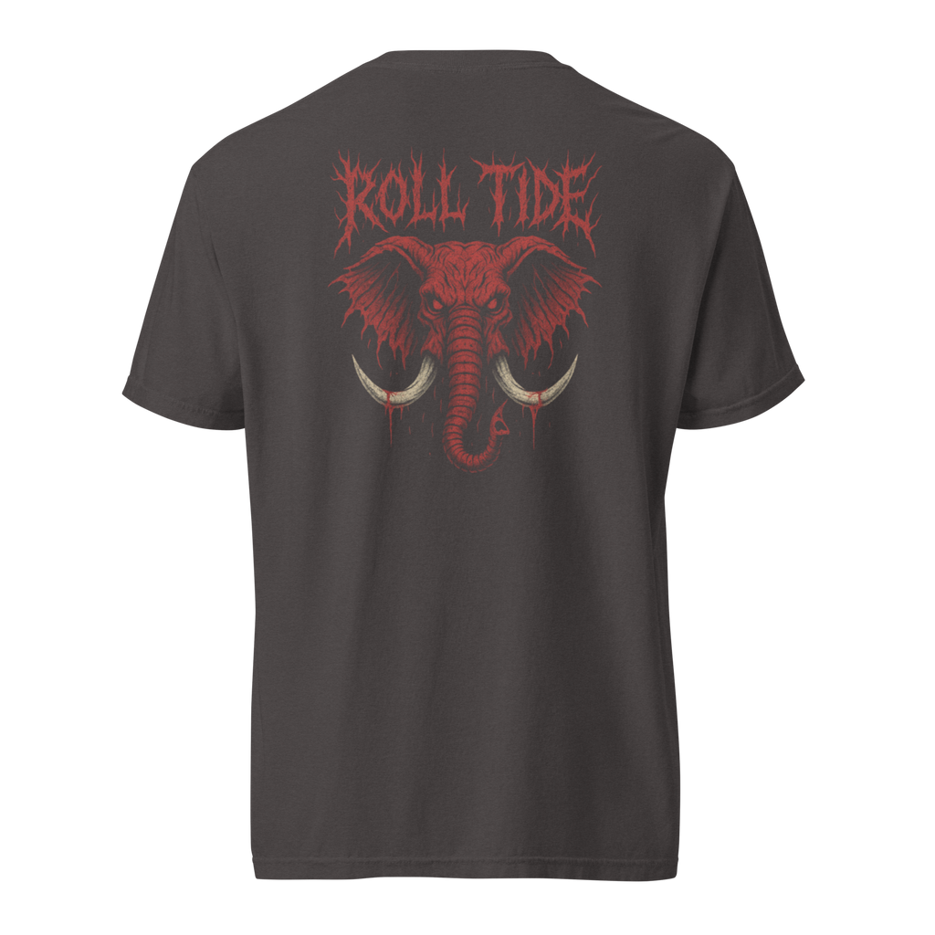 Roll Tide "Rivals Bleed Black" Tee - Saturday Mourning Edition