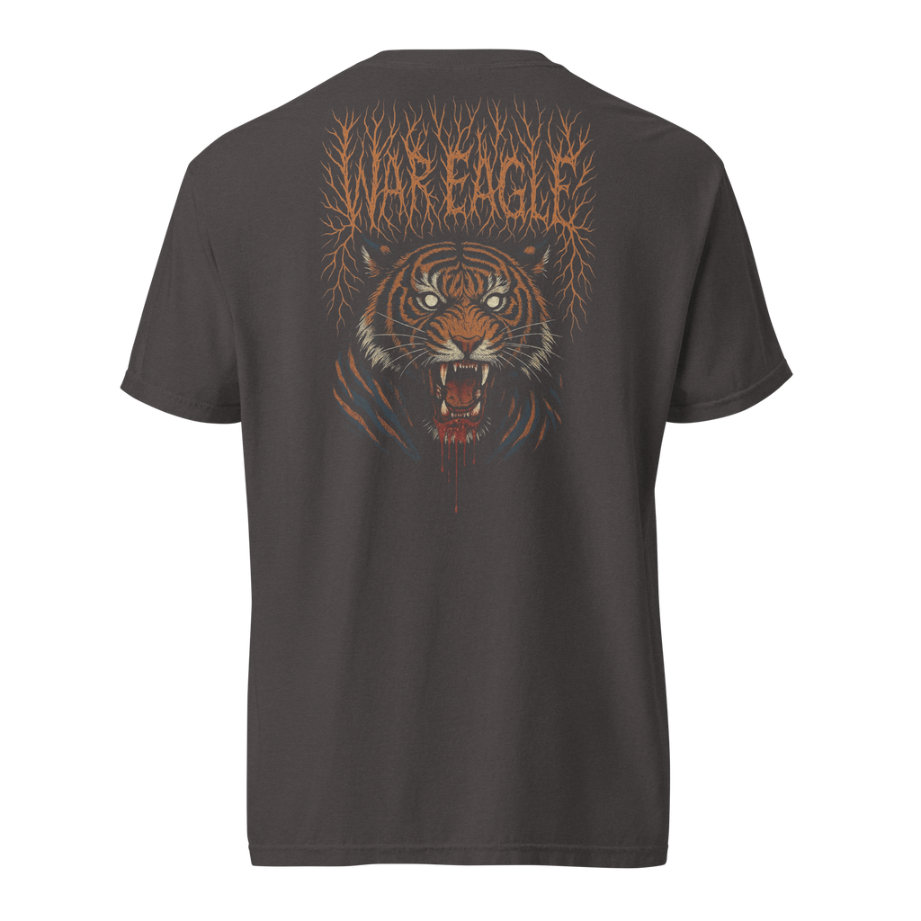 War Eagle "Rivals Bleed Black" Tee - Saturday Mourning Edition