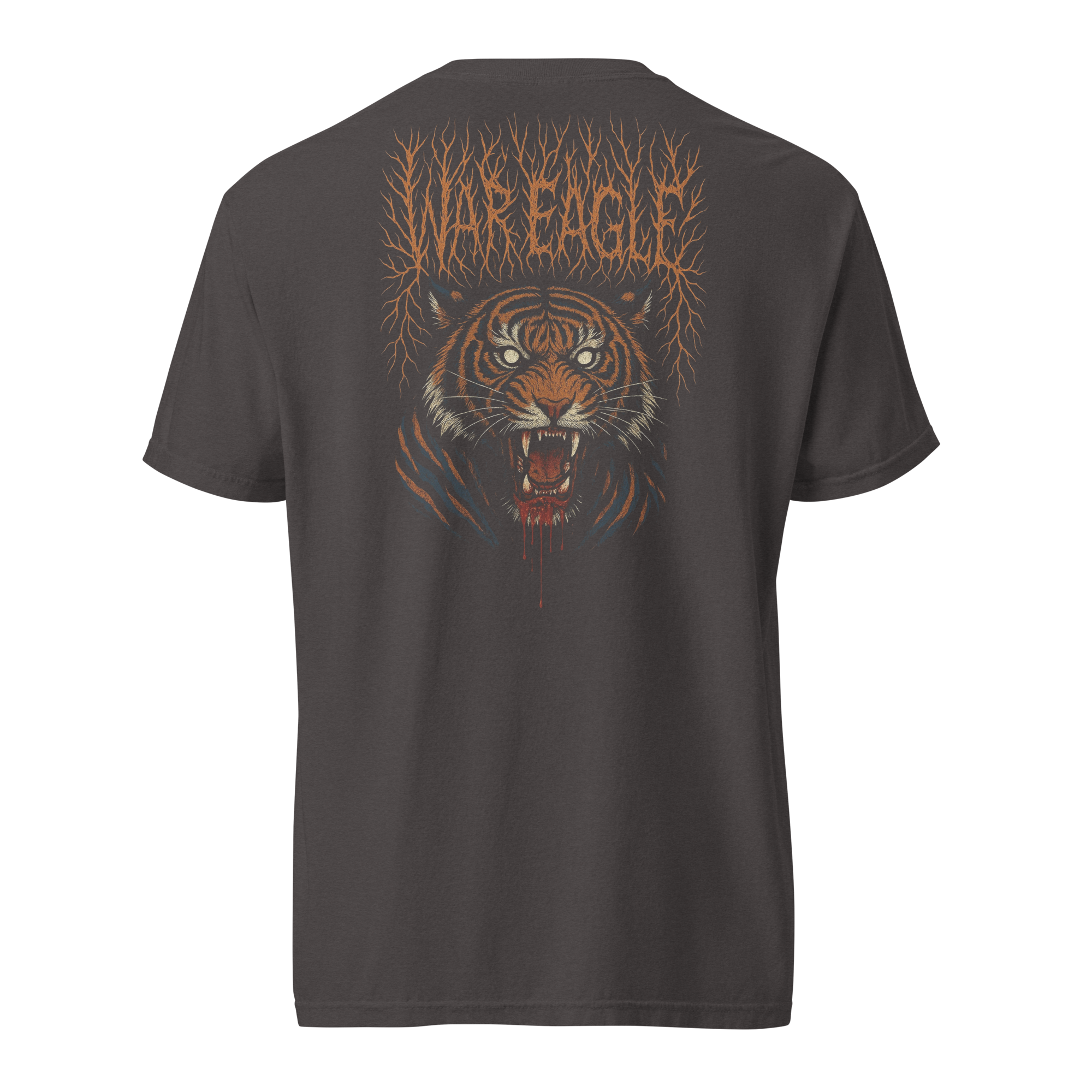 War Eagle "Rivals Bleed Black" Tee - Saturday Mourning Edition