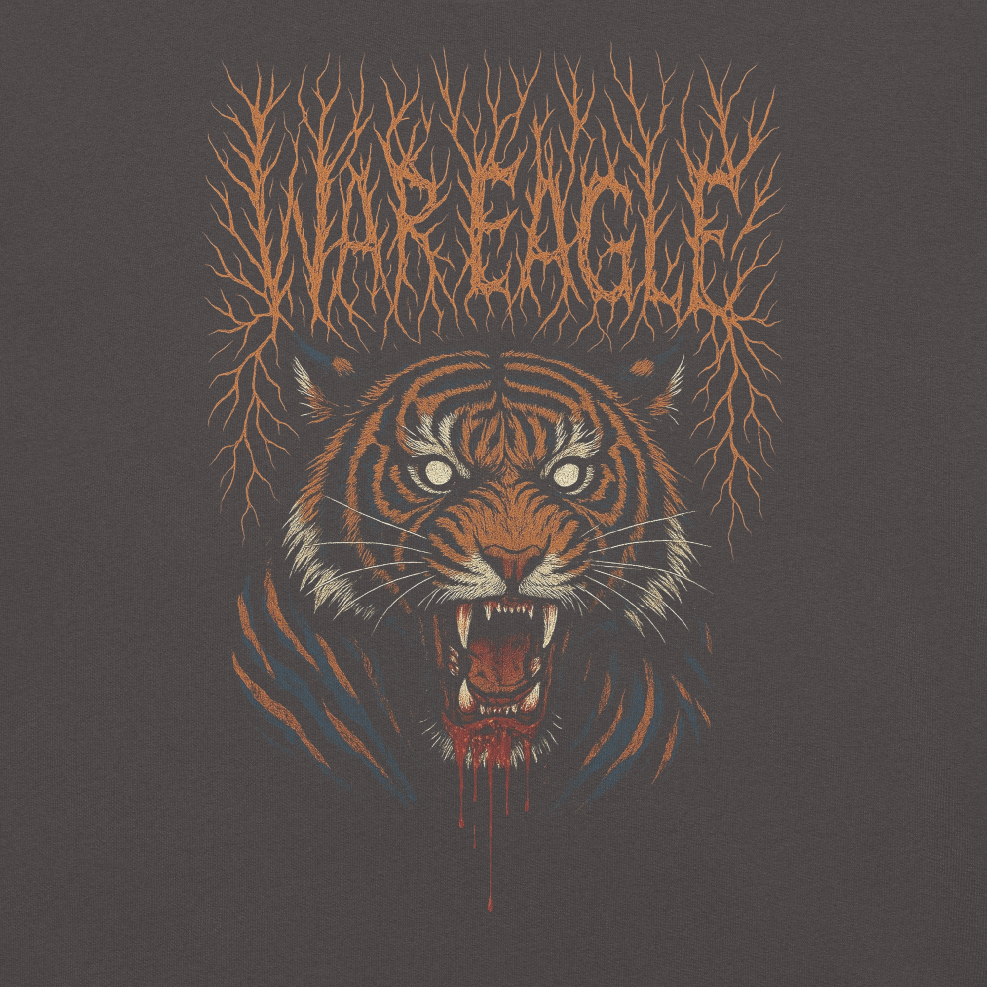 War Eagle "Rivals Bleed Black" Tee - Saturday Mourning Edition