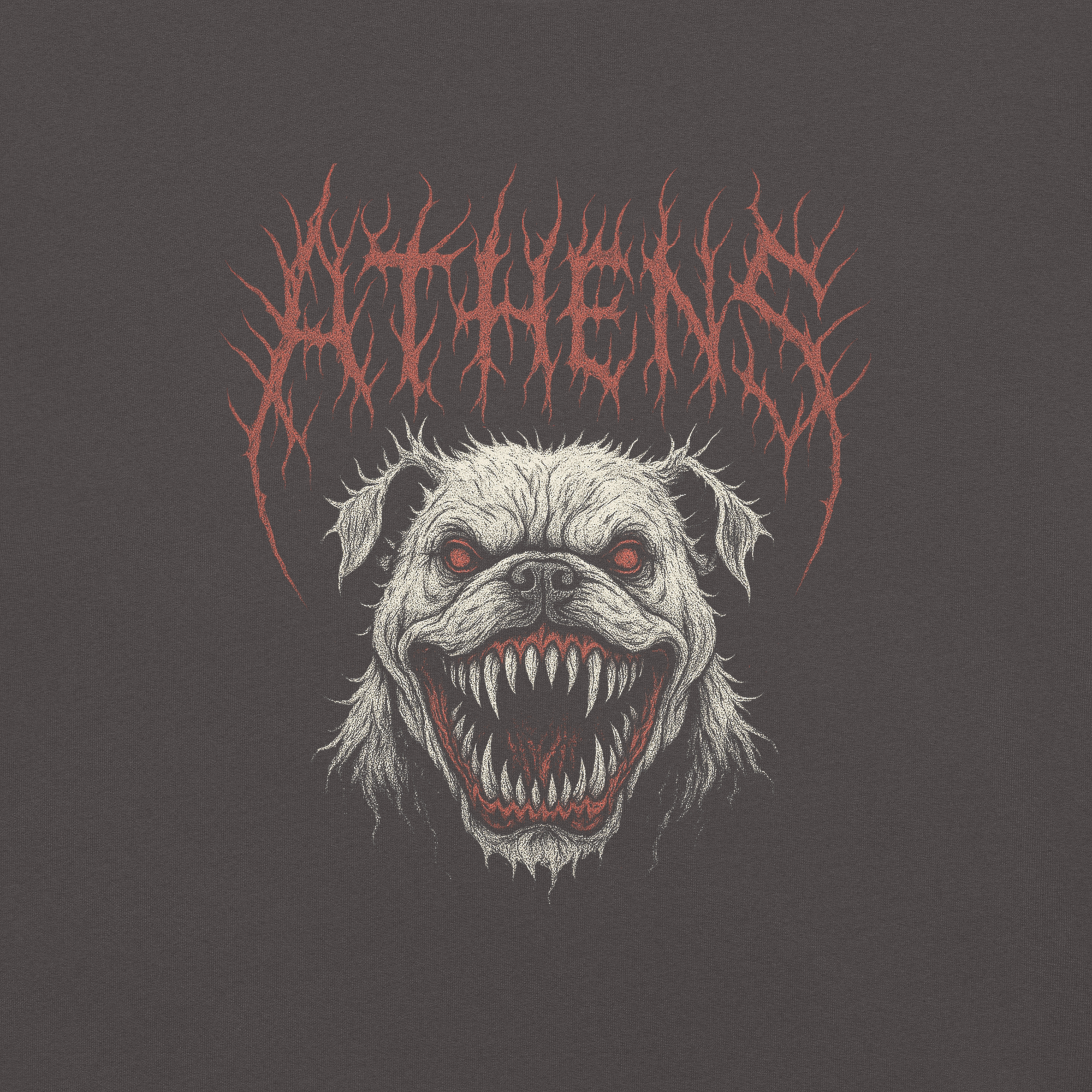 Athens "Rivals Bleed Black" Tee - Saturday Mourning Edition