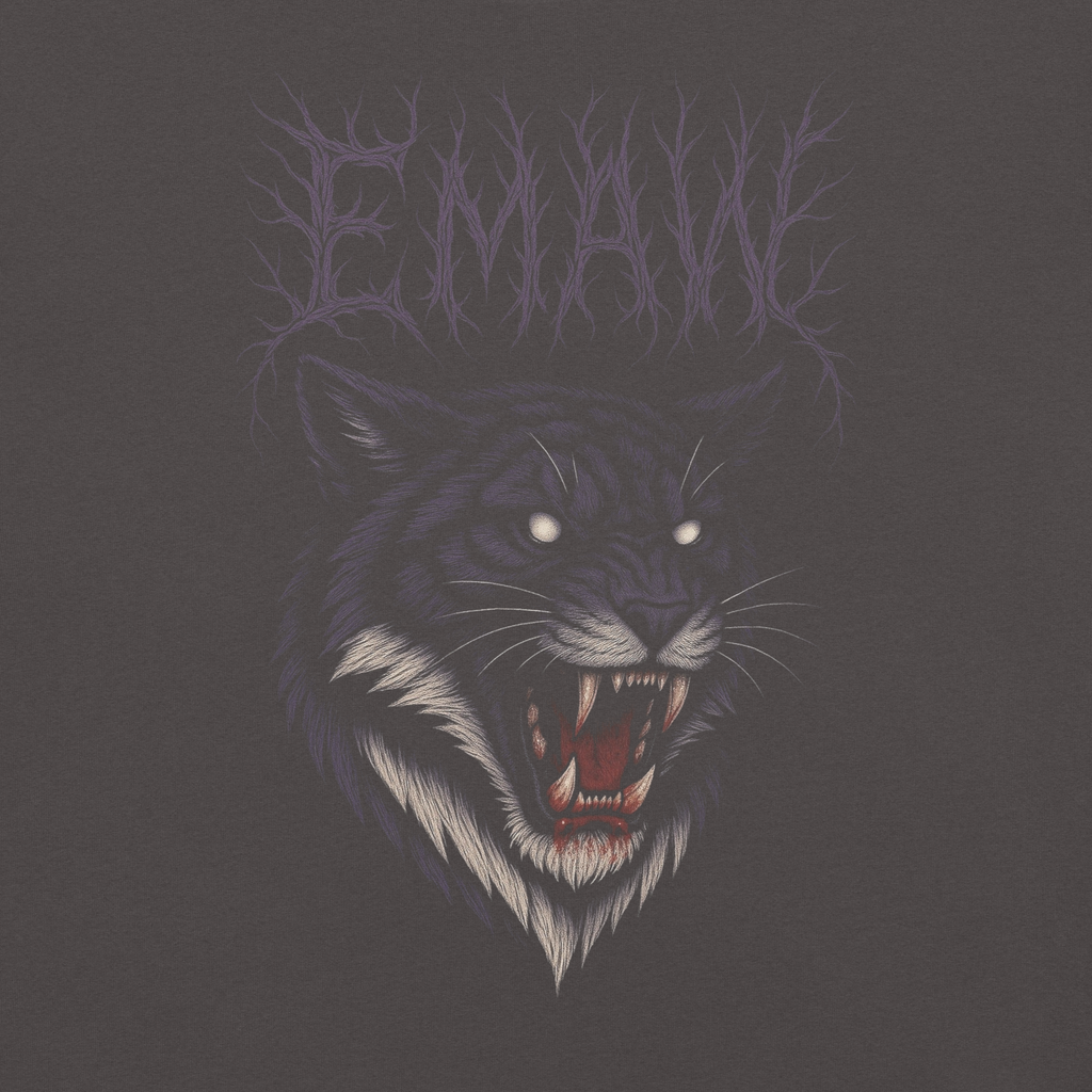 EMAW "Rivals Bleed Black" Tee - Saturday Mourning Edition