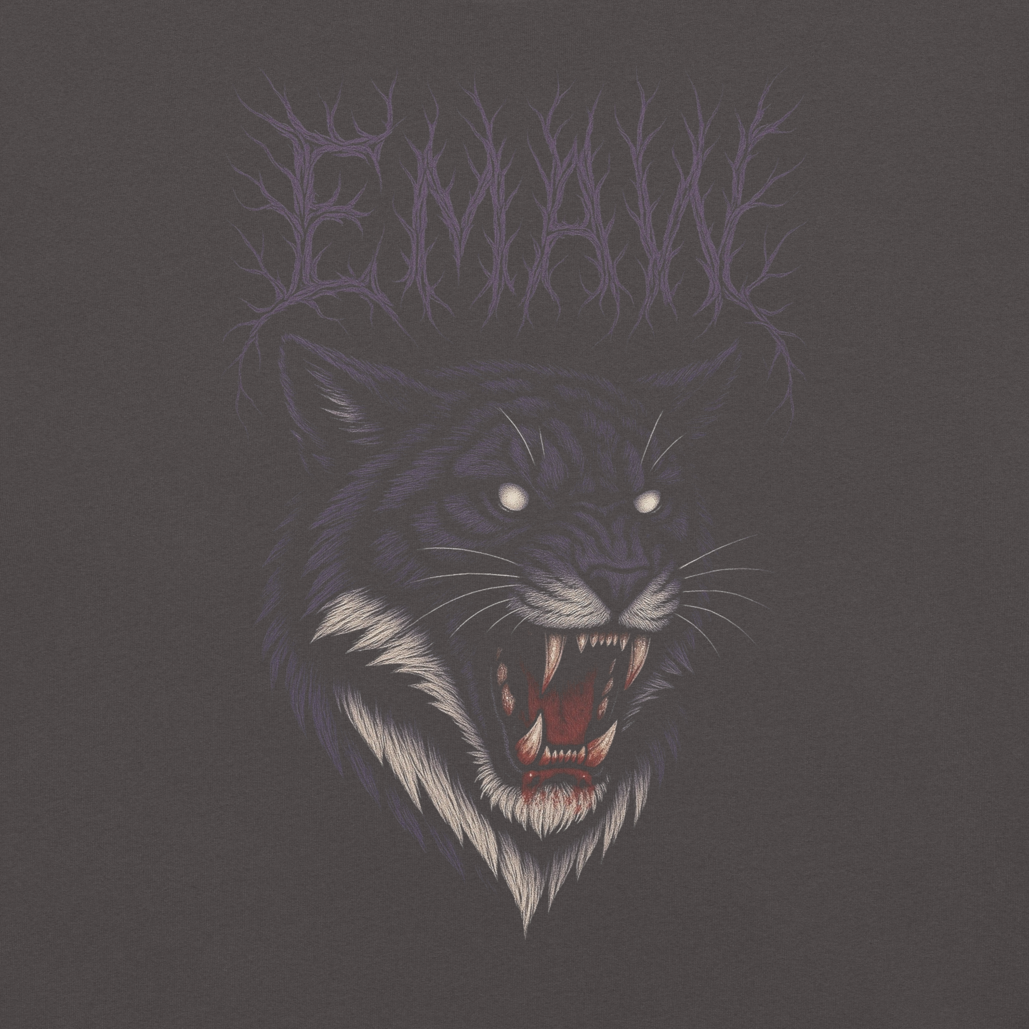 EMAW "Rivals Bleed Black" Tee - Saturday Mourning Edition