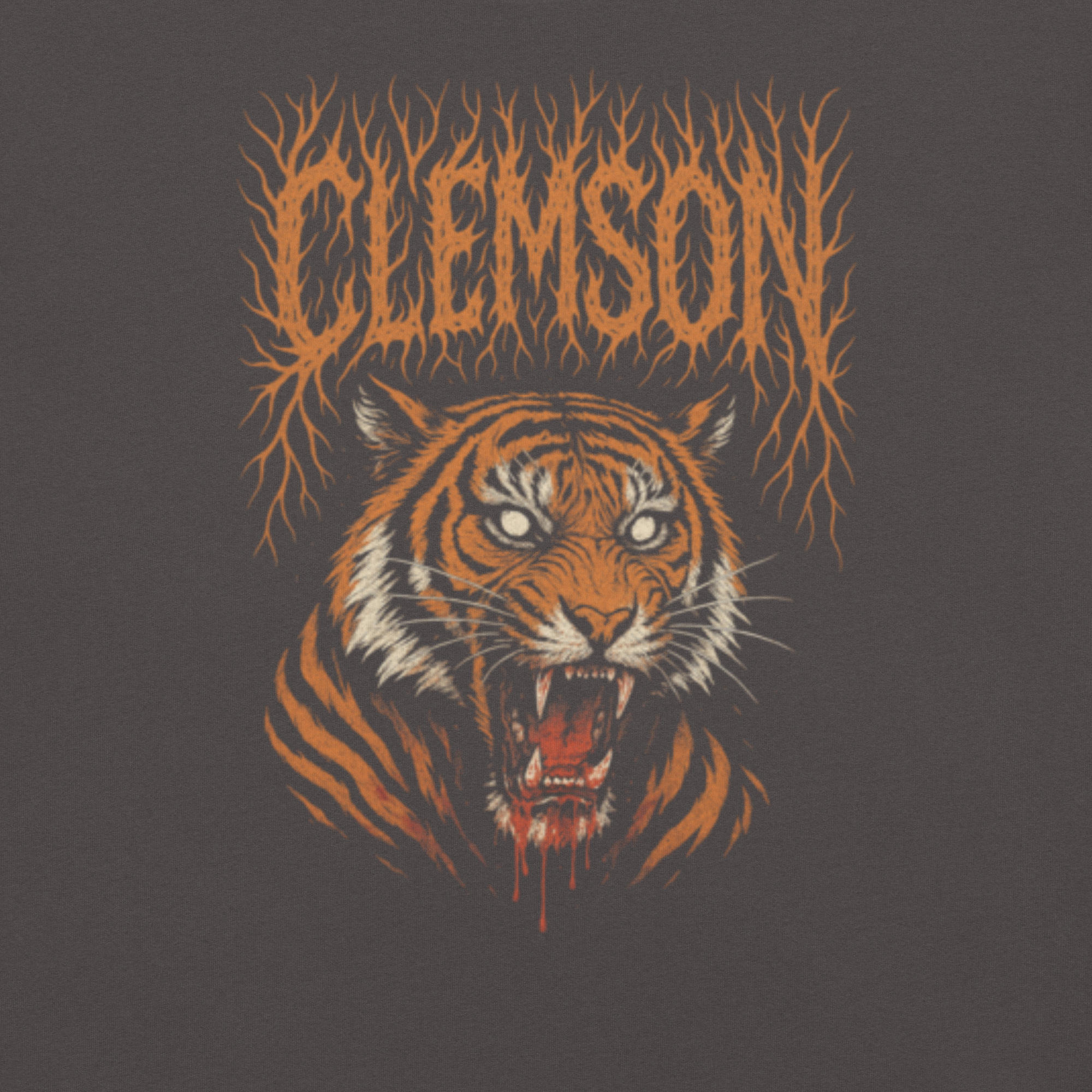 Clemson "Rivals Bleed Black" Tee - Saturday Mourning Edition