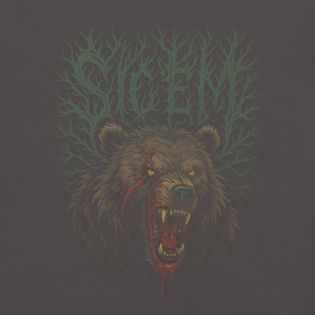 Sic Em "Rivals Bleed Black" Tee - Saturday Mourning Edition