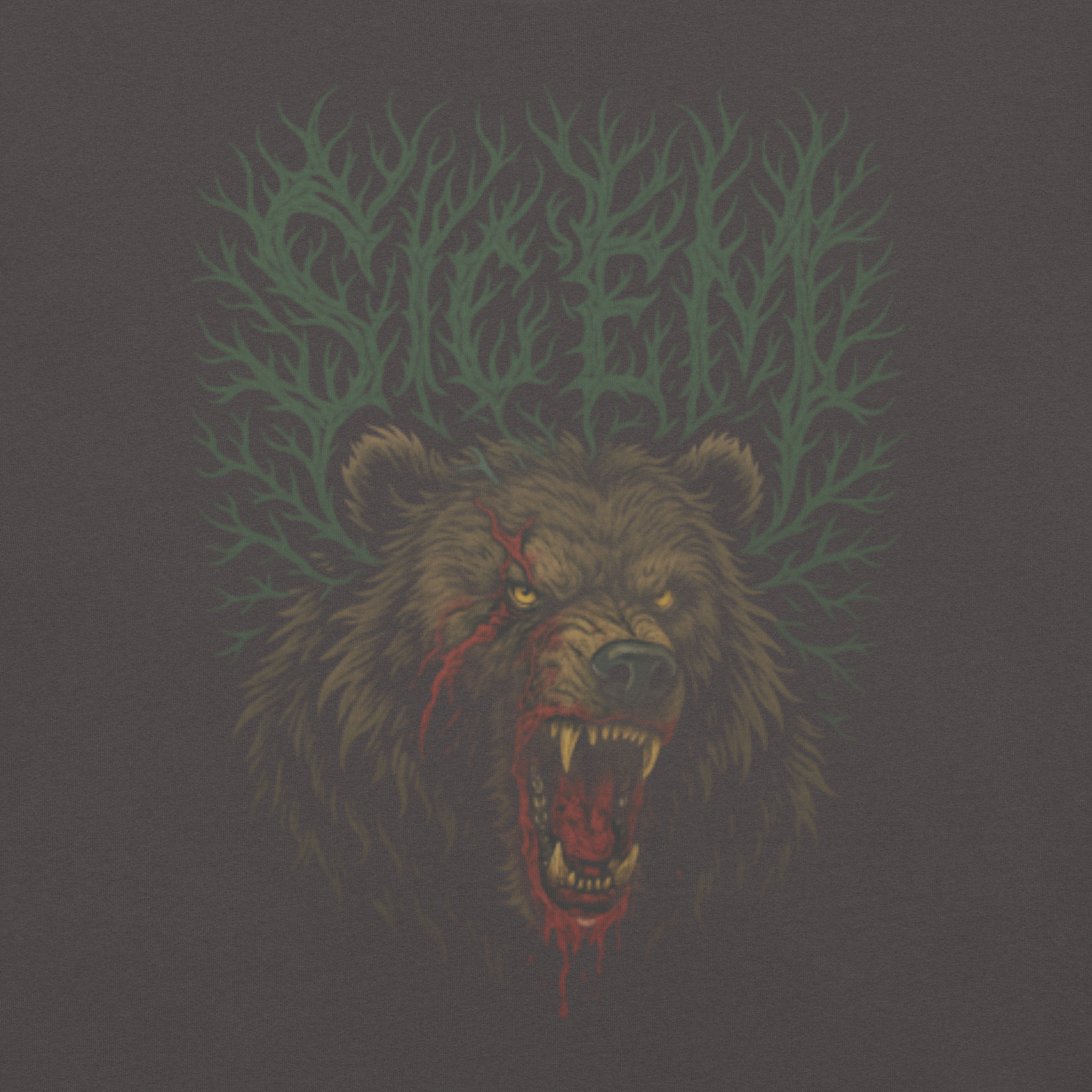 Sic Em "Rivals Bleed Black" Tee - Saturday Mourning Edition