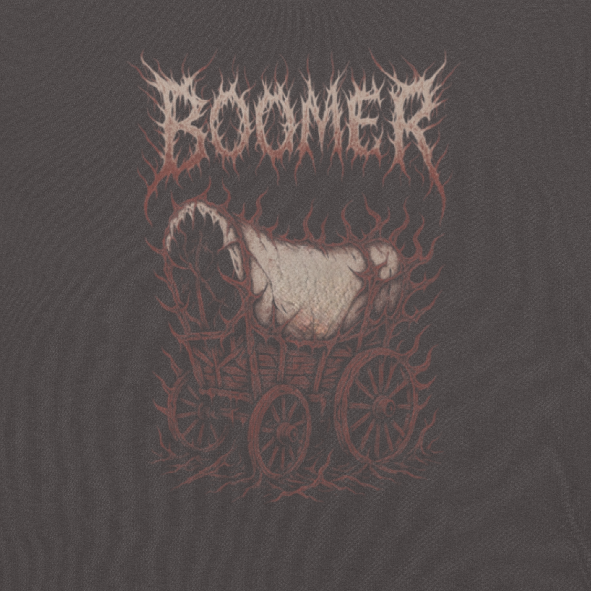 Boomer "Rivals Bleed Black" Tee - Saturday Mourning Edition