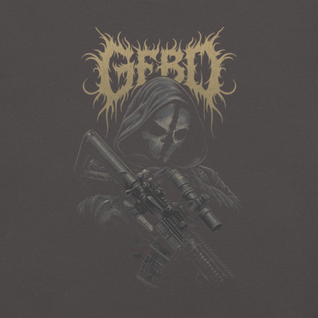 US Army "Rivals Bleed Black" Tee - Saturday Mourning Edition