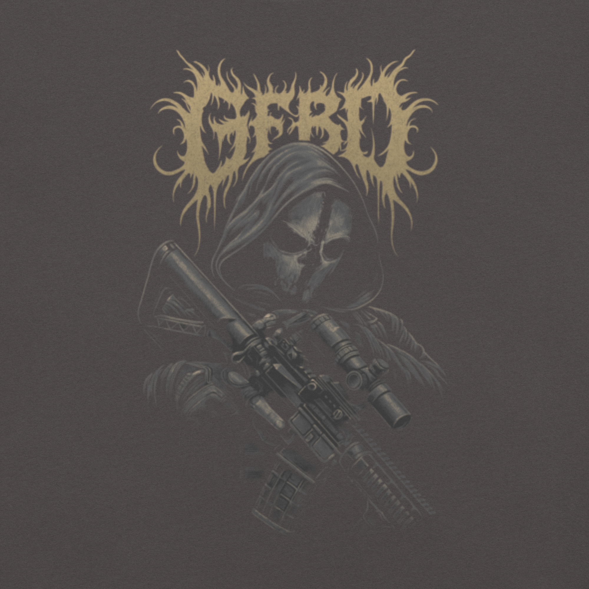 US Army "Rivals Bleed Black" Tee - Saturday Mourning Edition