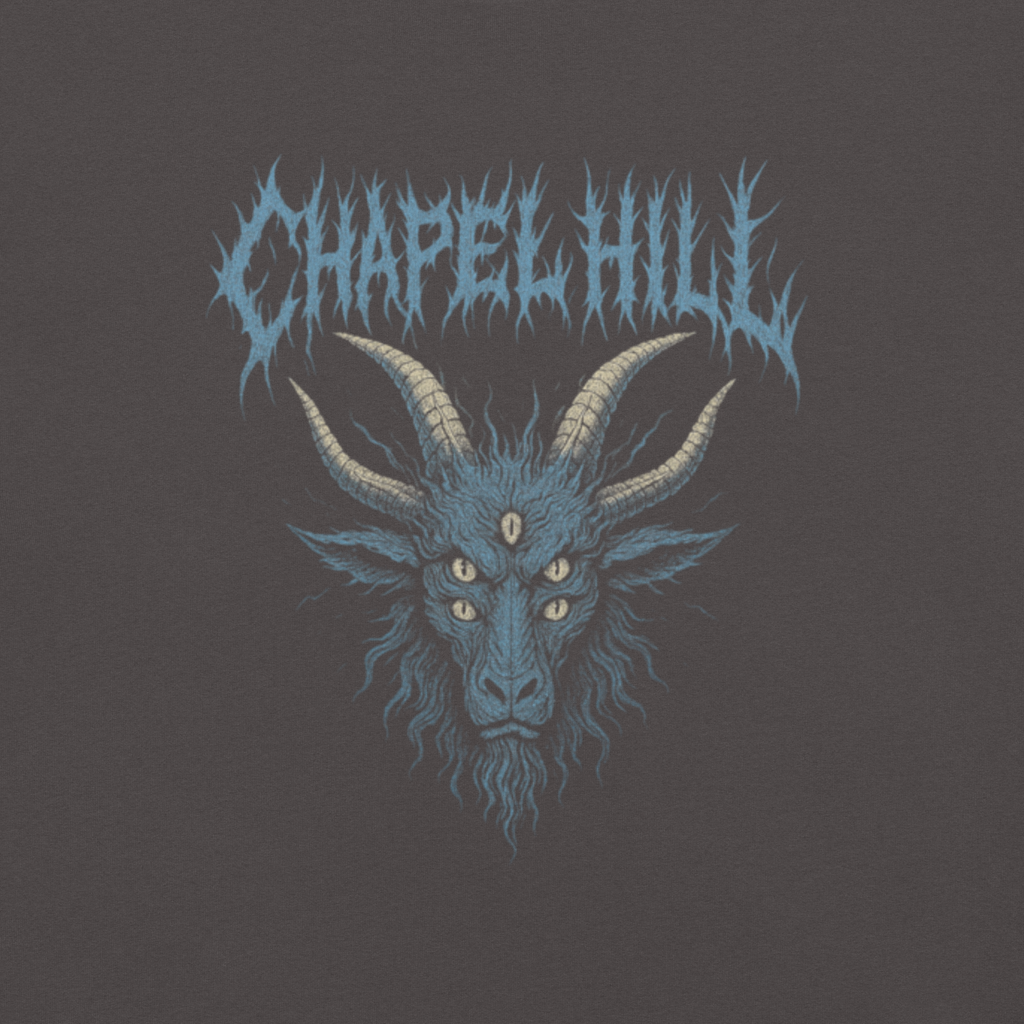 Chapel Hill "Rivals Bleed Black" Tee - Saturday Mourning Edition