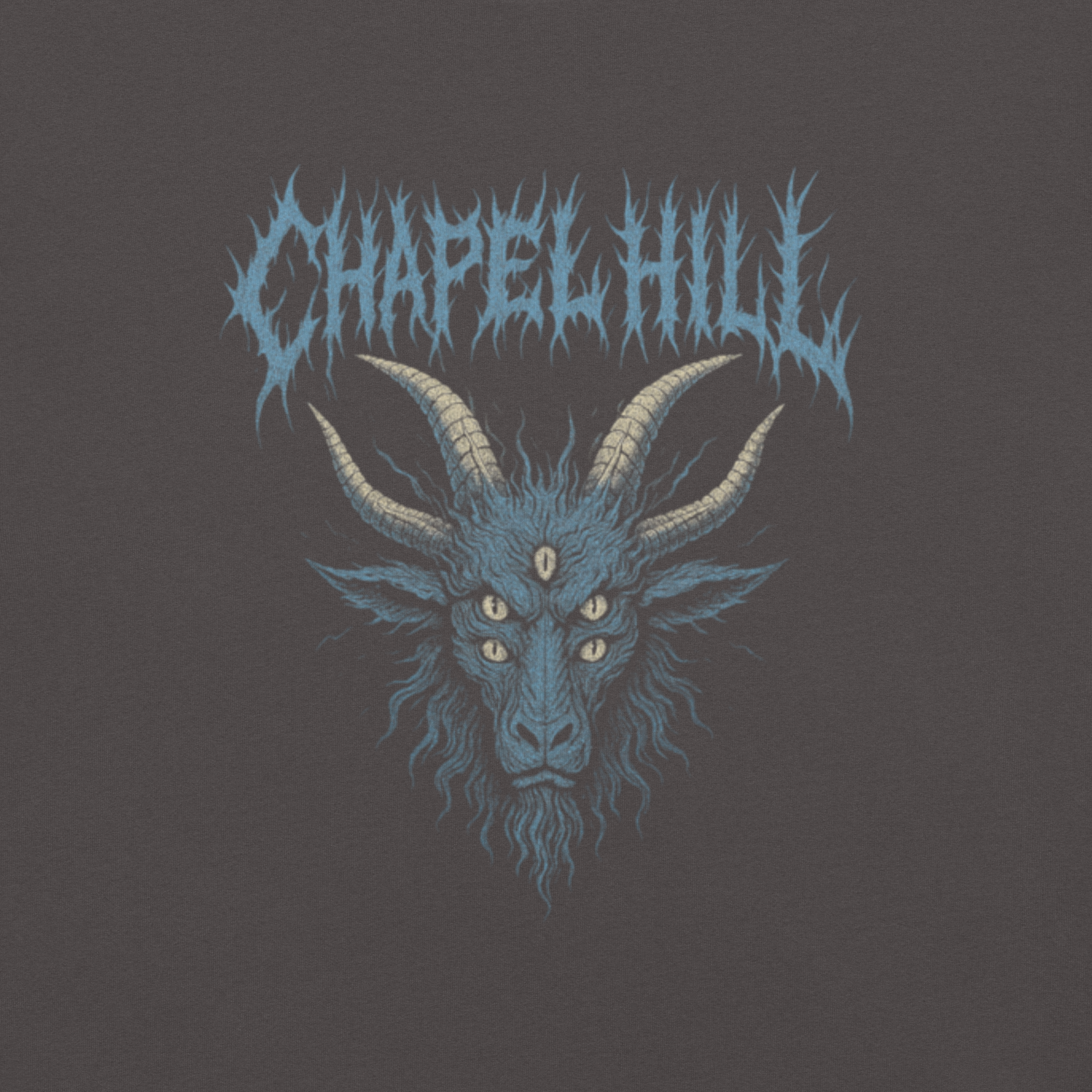 Chapel Hill "Rivals Bleed Black" Tee - Saturday Mourning Edition