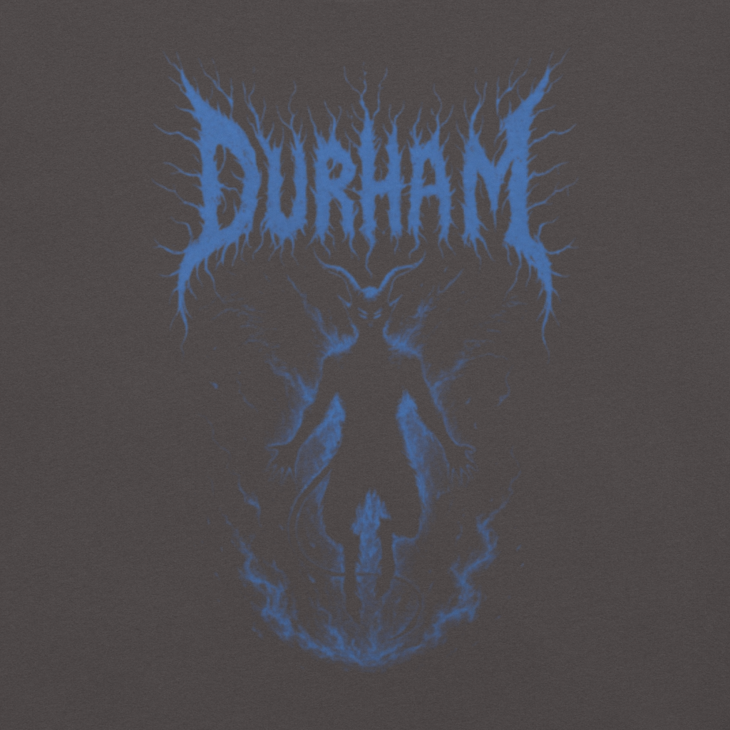 Durham "Rivals Bleed Black" Tee - Saturday Mourning Edition