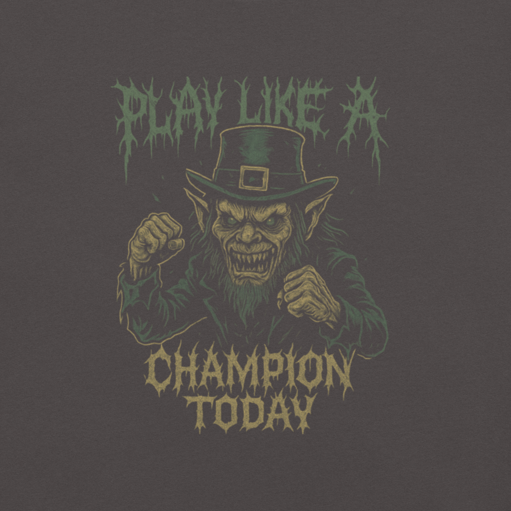 South Bend "Rivals Bleed Black" Tee - Saturday Mourning Edition