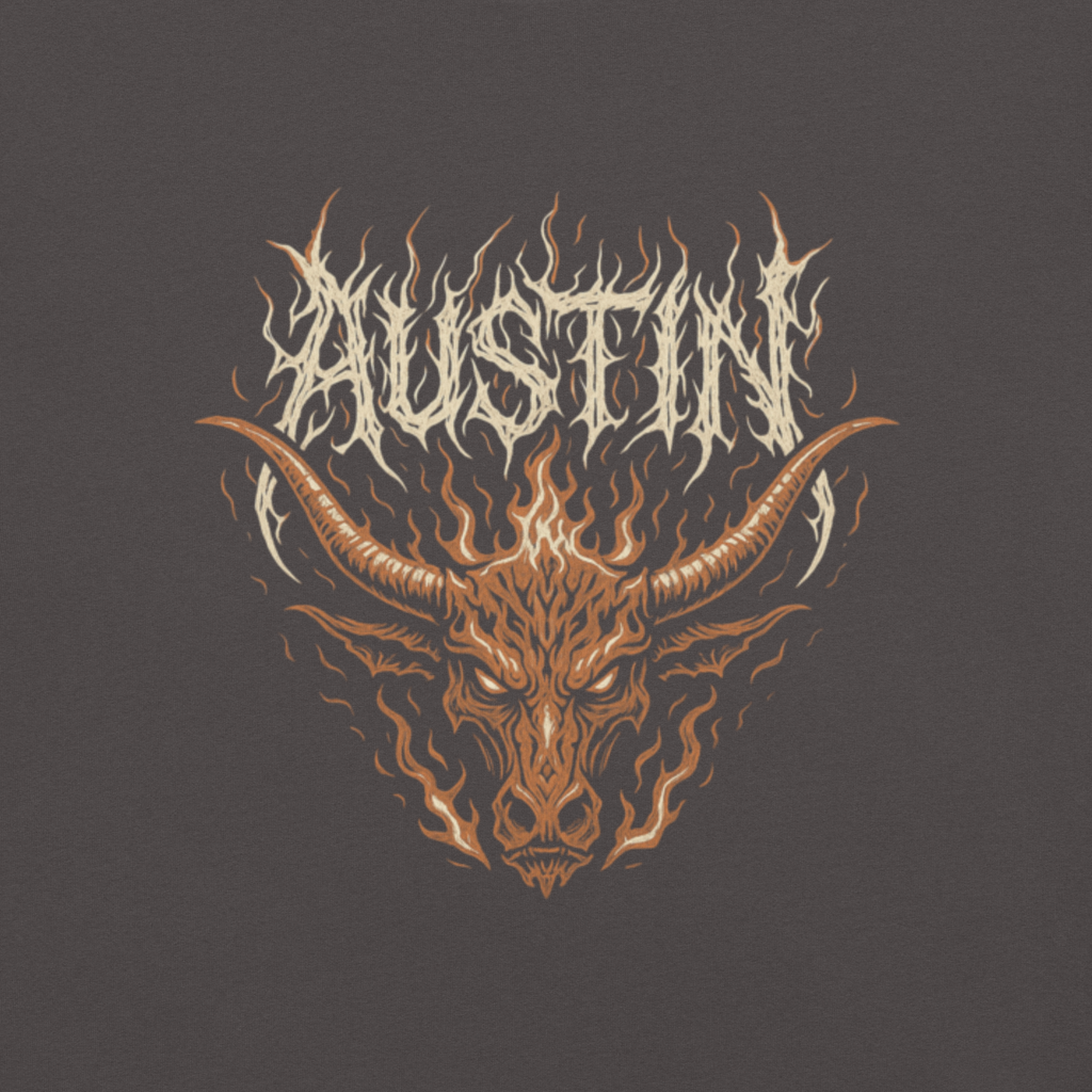 Austin "Rivals Bleed Black" Tee - Saturday Mourning Edition