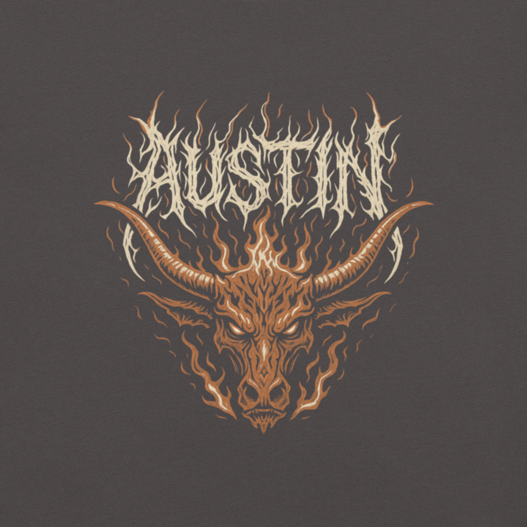 Austin "Rivals Bleed Black" Tee - Saturday Mourning Edition
