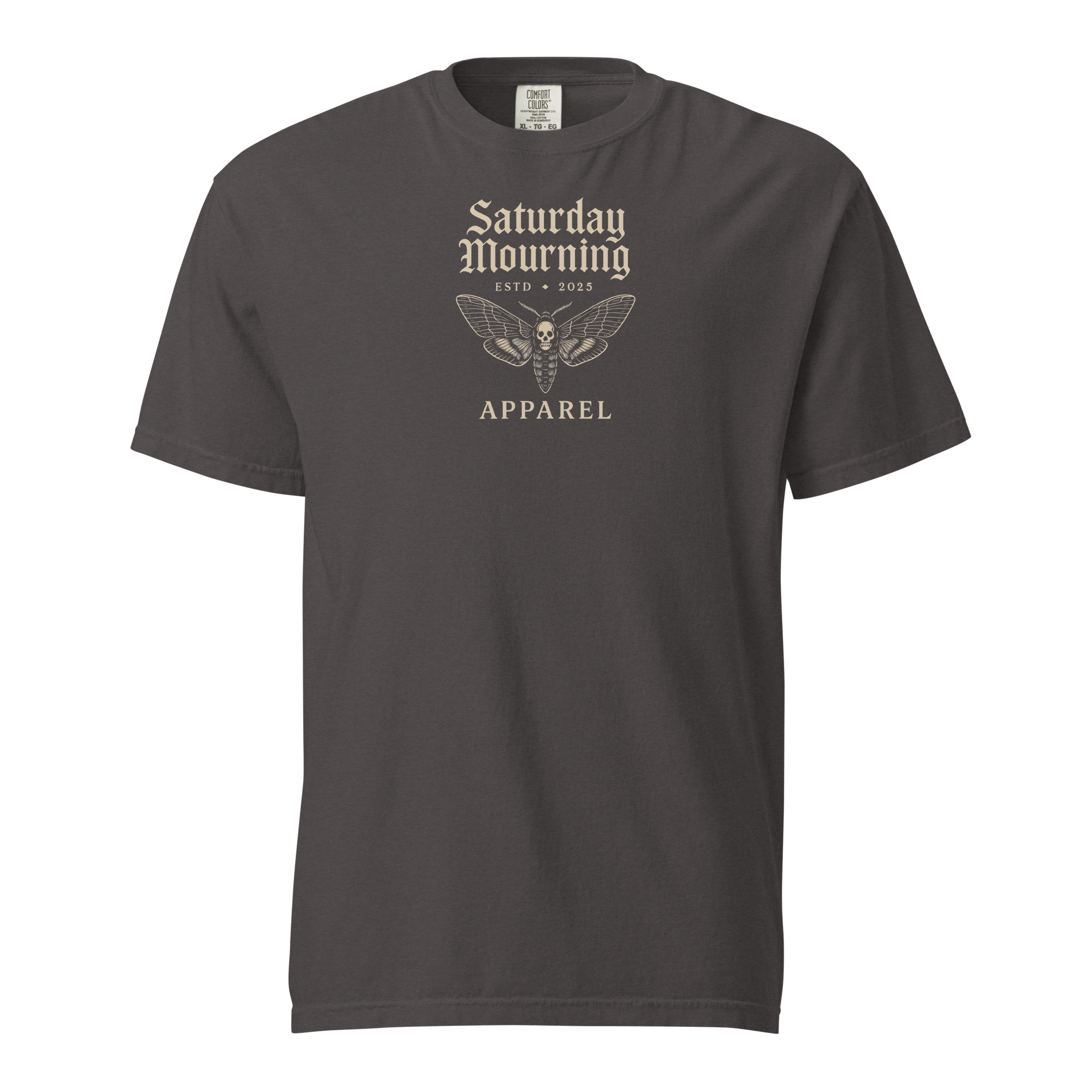 Roll Tide "Rivals Bleed Black" Tee - Saturday Mourning Edition