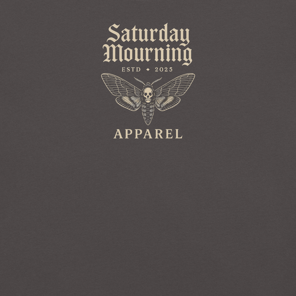 Athens "Rivals Bleed Black" Tee - Saturday Mourning Edition