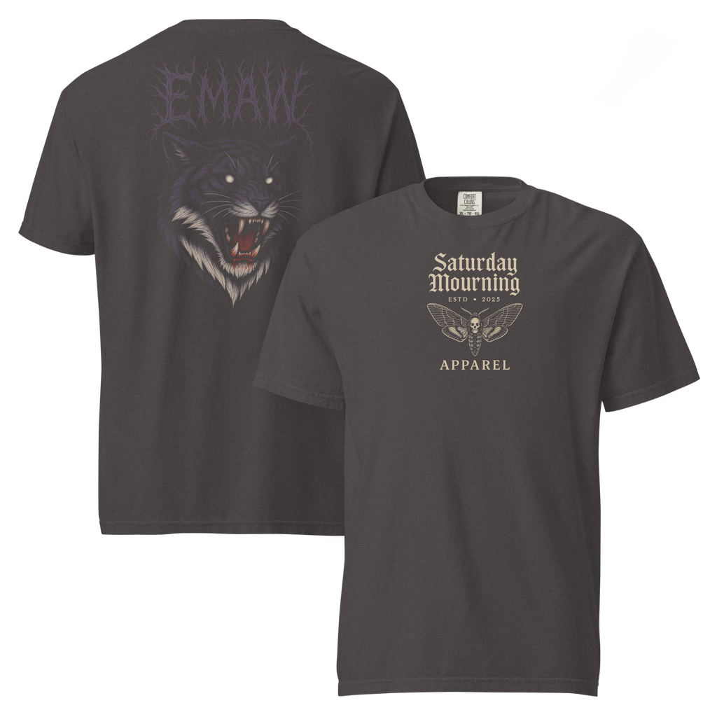 EMAW "Rivals Bleed Black" Tee - Saturday Mourning Edition