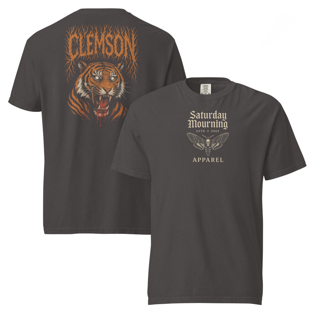 Clemson "Rivals Bleed Black" Tee - Saturday Mourning Edition