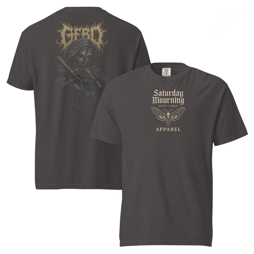 US Army "Rivals Bleed Black" Tee - Saturday Mourning Edition
