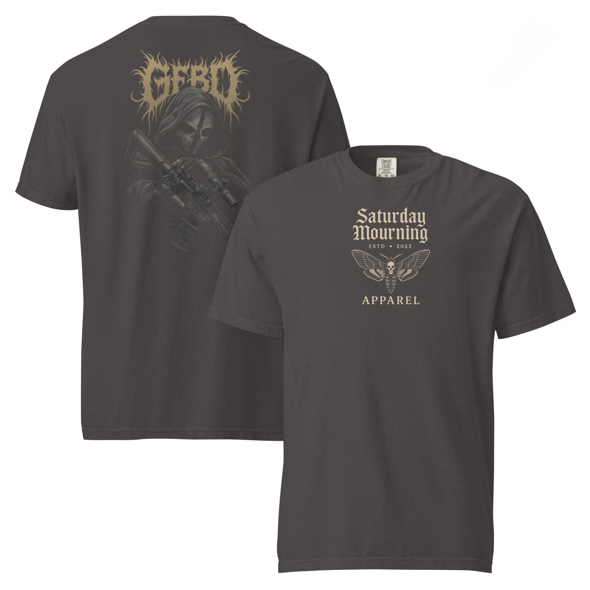 US Army "Rivals Bleed Black" Tee - Saturday Mourning Edition