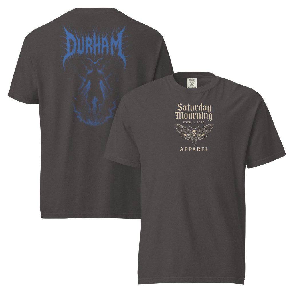 Durham "Rivals Bleed Black" Tee - Saturday Mourning Edition