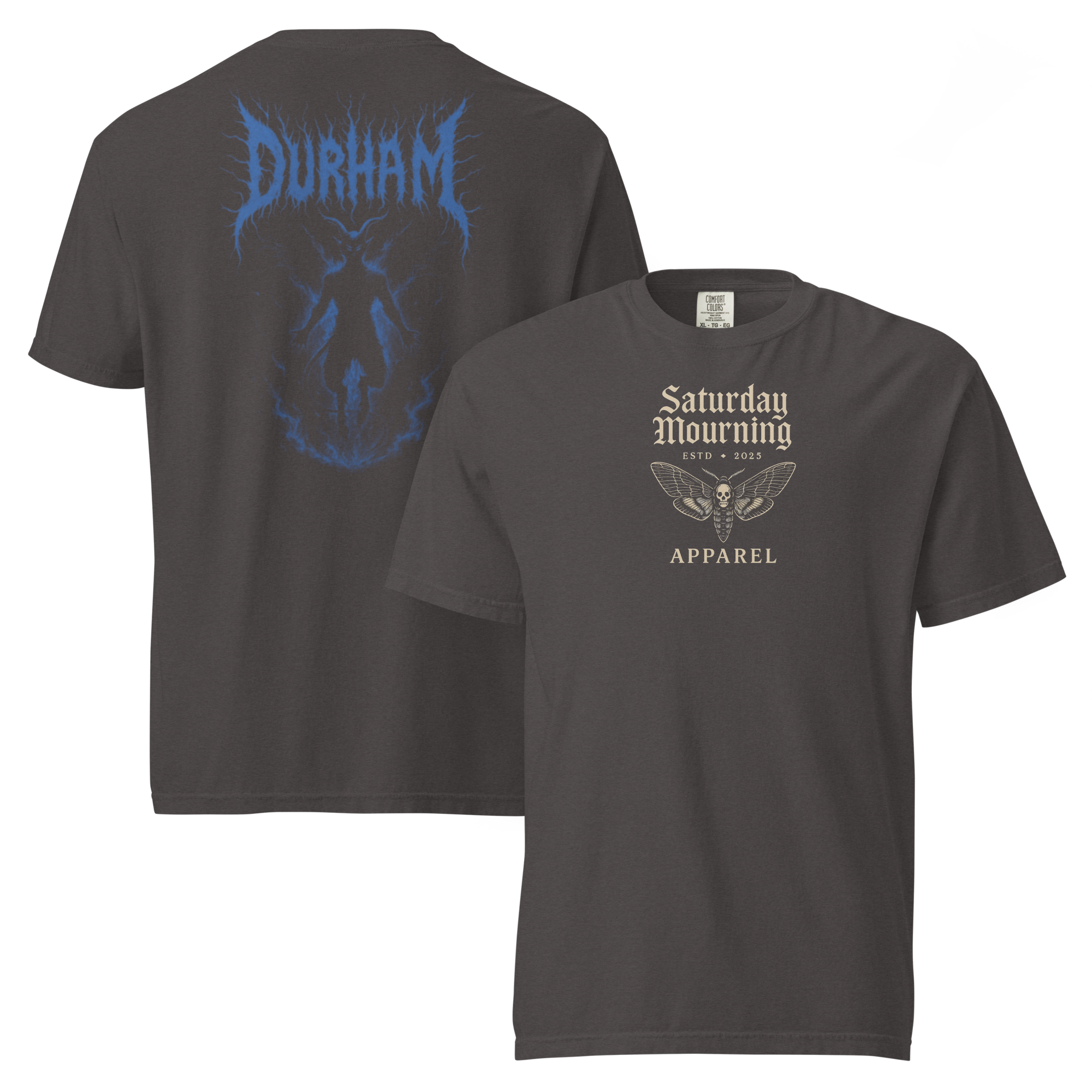 Durham "Rivals Bleed Black" Tee - Saturday Mourning Edition