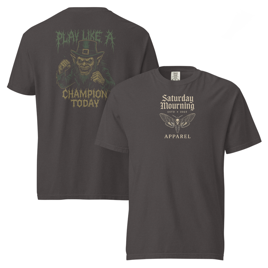 South Bend "Rivals Bleed Black" Tee - Saturday Mourning Edition