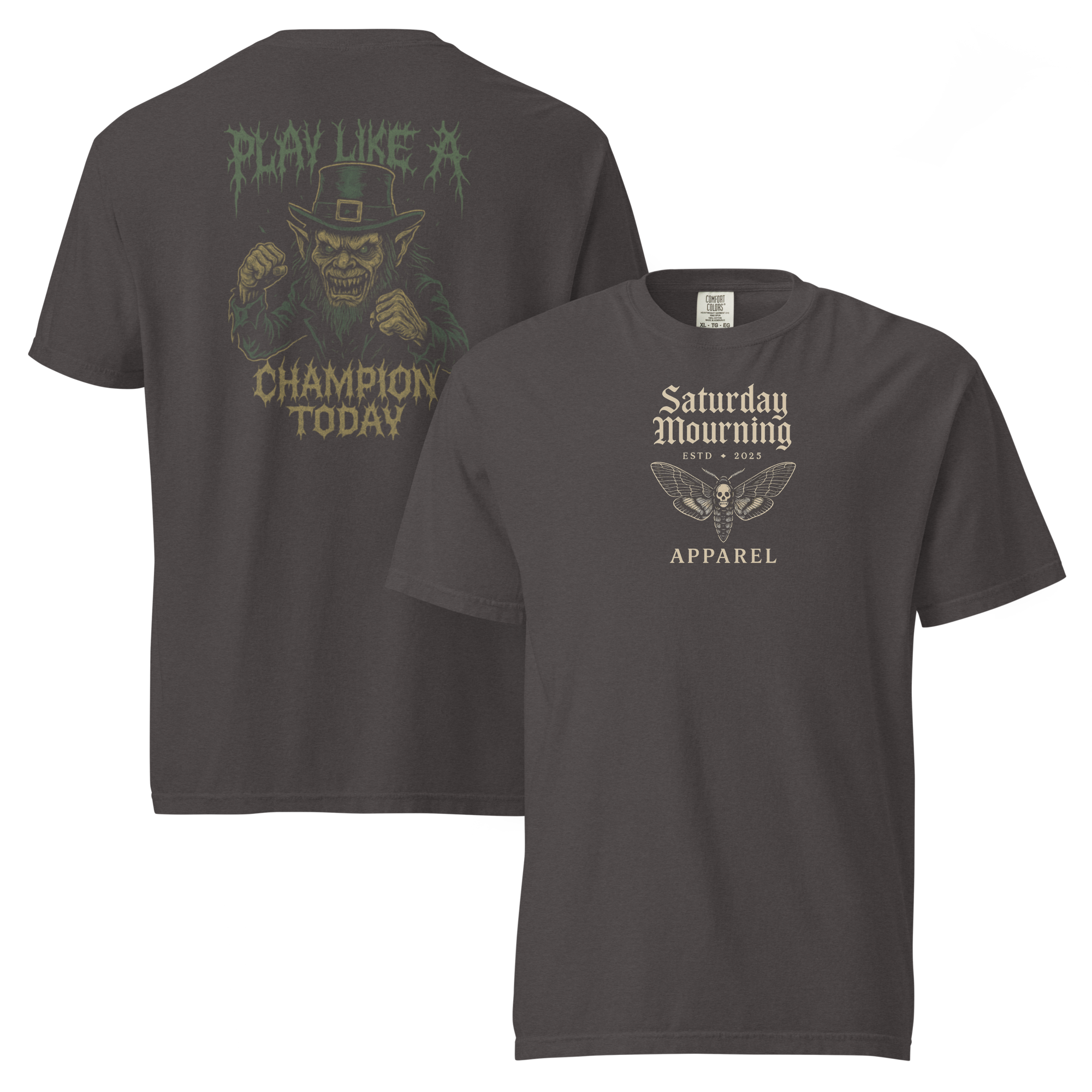 South Bend "Rivals Bleed Black" Tee - Saturday Mourning Edition