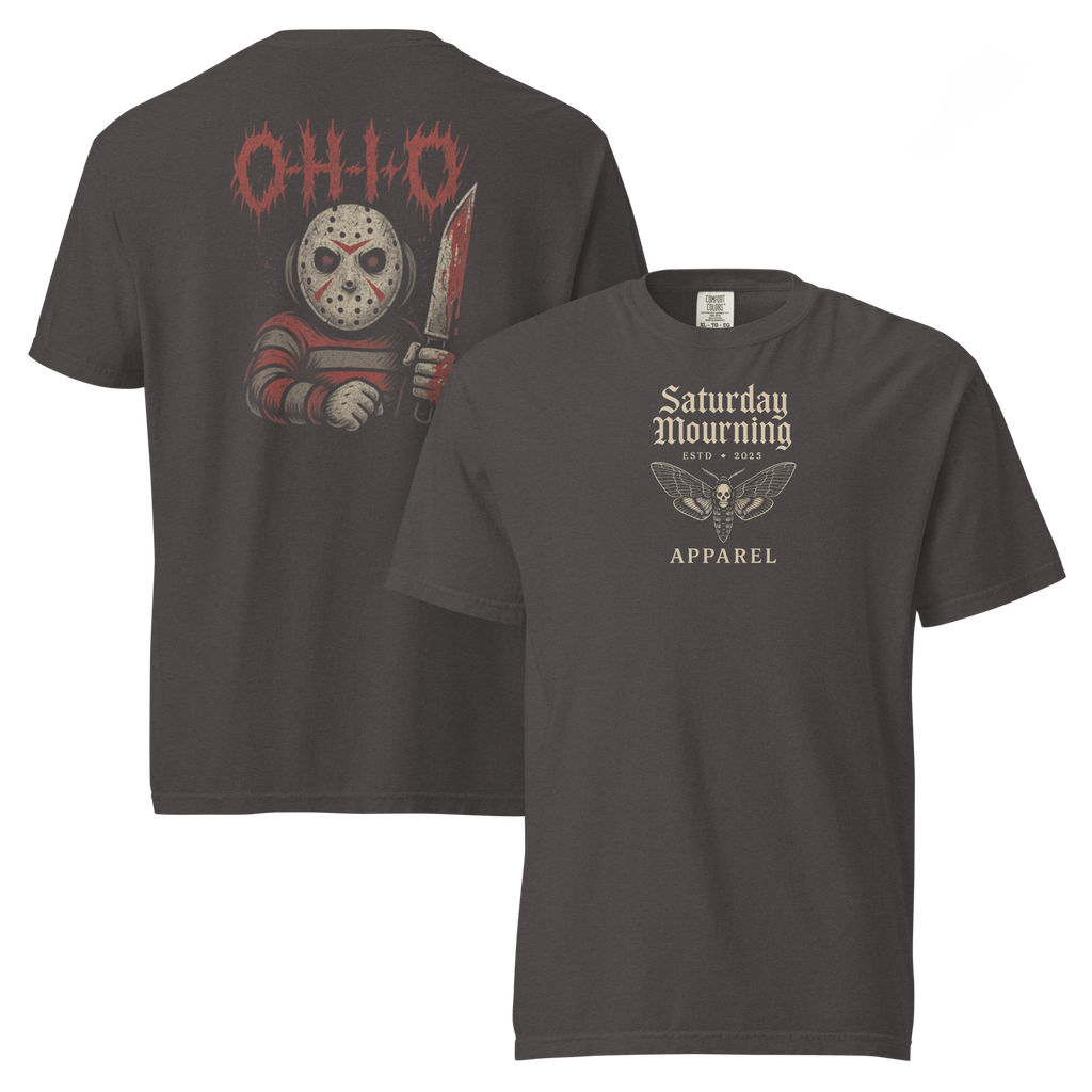 O-H-I-O "Rivals Bleed Black" Tee - Saturday Mourning Edition