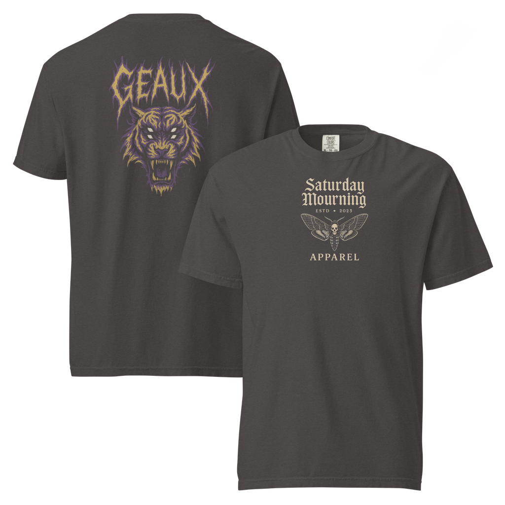 Geaux "Rivals Bleed Black" Tee - Saturday Mourning Edition