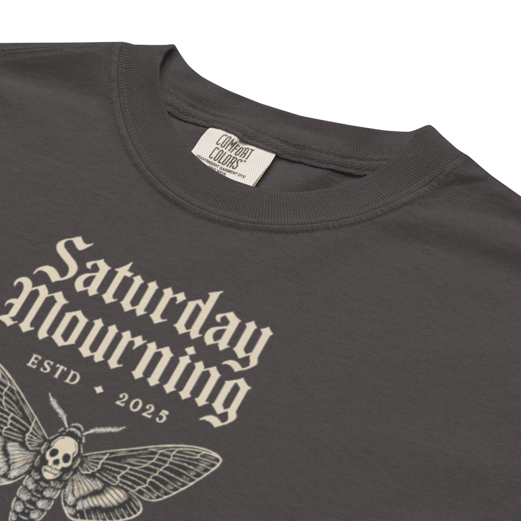 War Eagle "Rivals Bleed Black" Tee - Saturday Mourning Edition