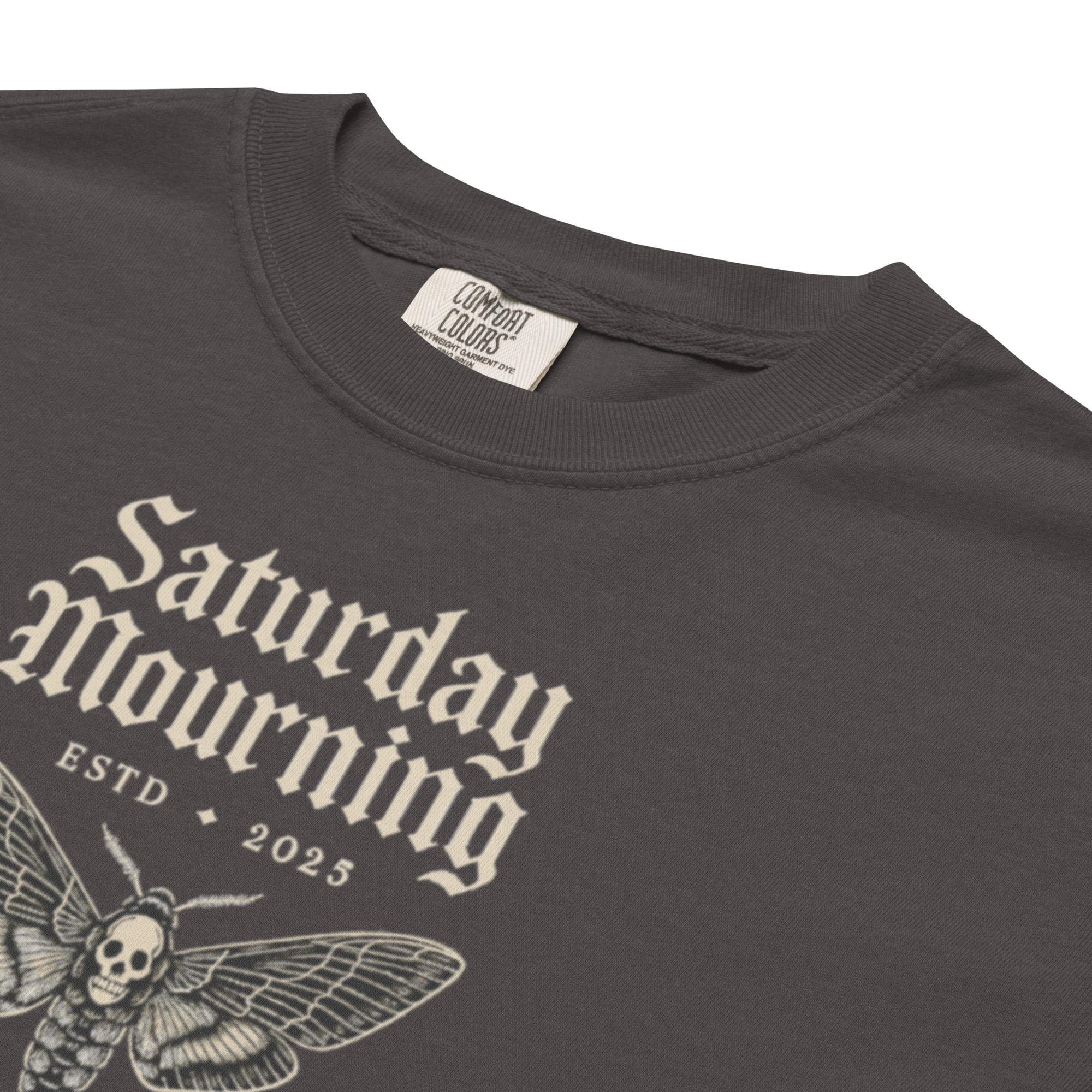 War Eagle "Rivals Bleed Black" Tee - Saturday Mourning Edition