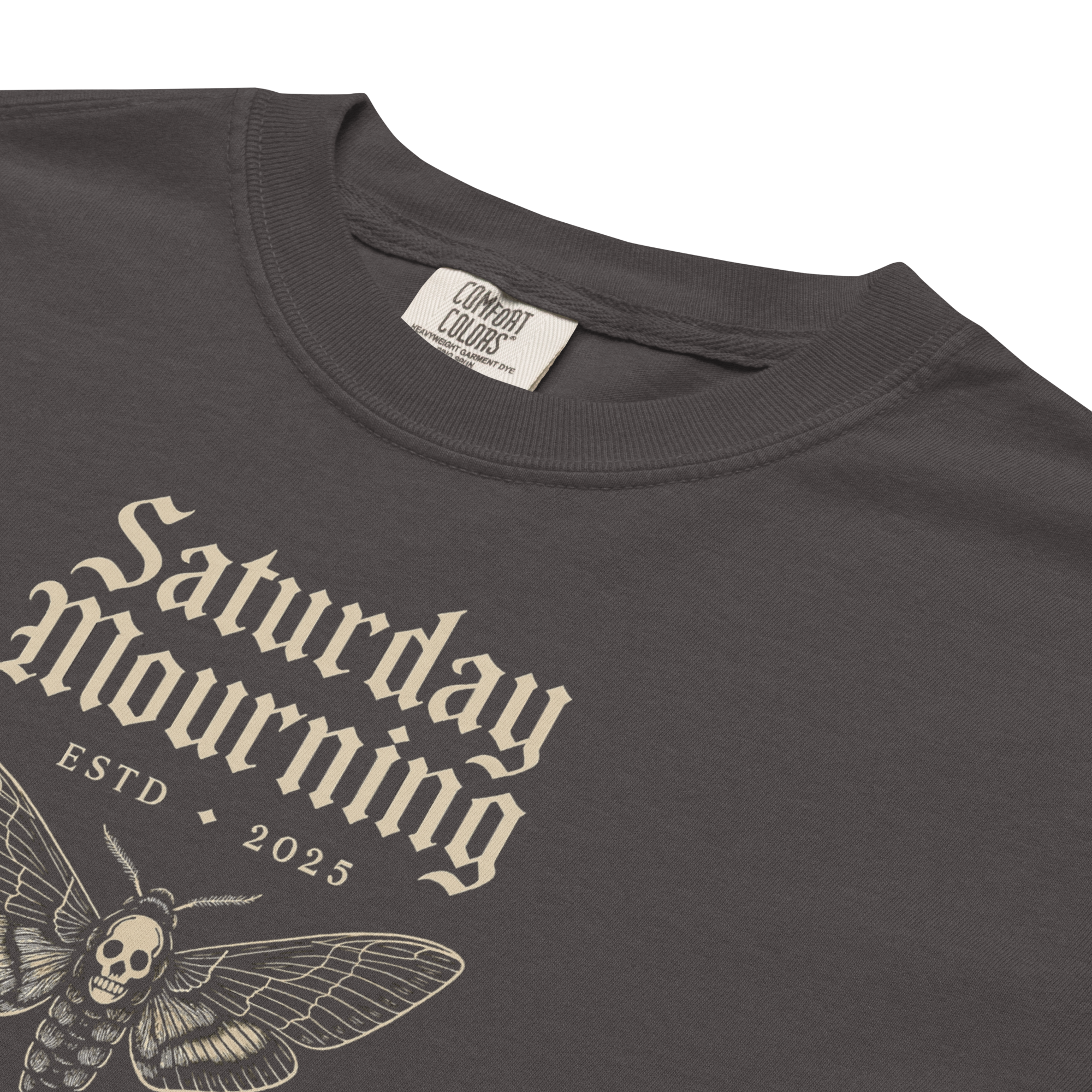 Athens "Rivals Bleed Black" Tee - Saturday Mourning Edition