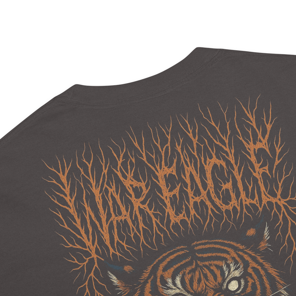 War Eagle "Rivals Bleed Black" Tee - Saturday Mourning Edition