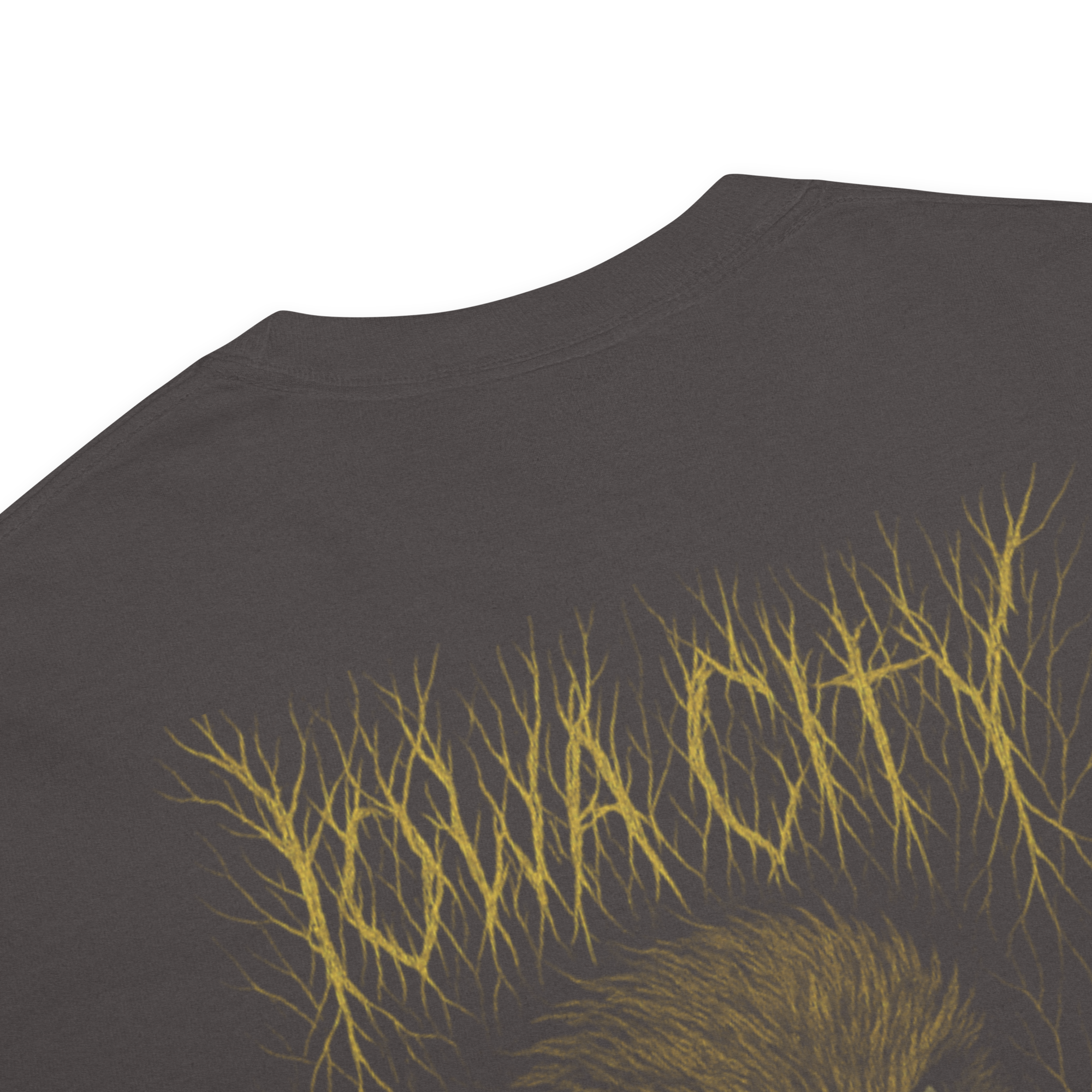 Iowa City "Rivals Bleed Black" Tee - Saturday Mourning Edition