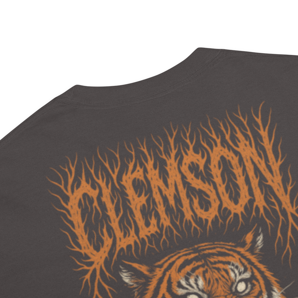 Clemson "Rivals Bleed Black" Tee - Saturday Mourning Edition