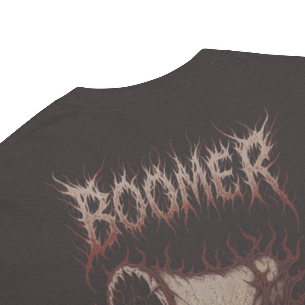 Boomer "Rivals Bleed Black" Tee - Saturday Mourning Edition