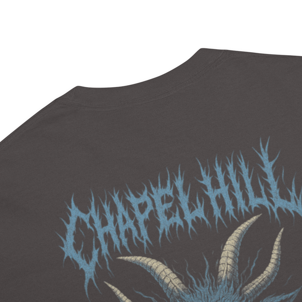 Chapel Hill "Rivals Bleed Black" Tee - Saturday Mourning Edition