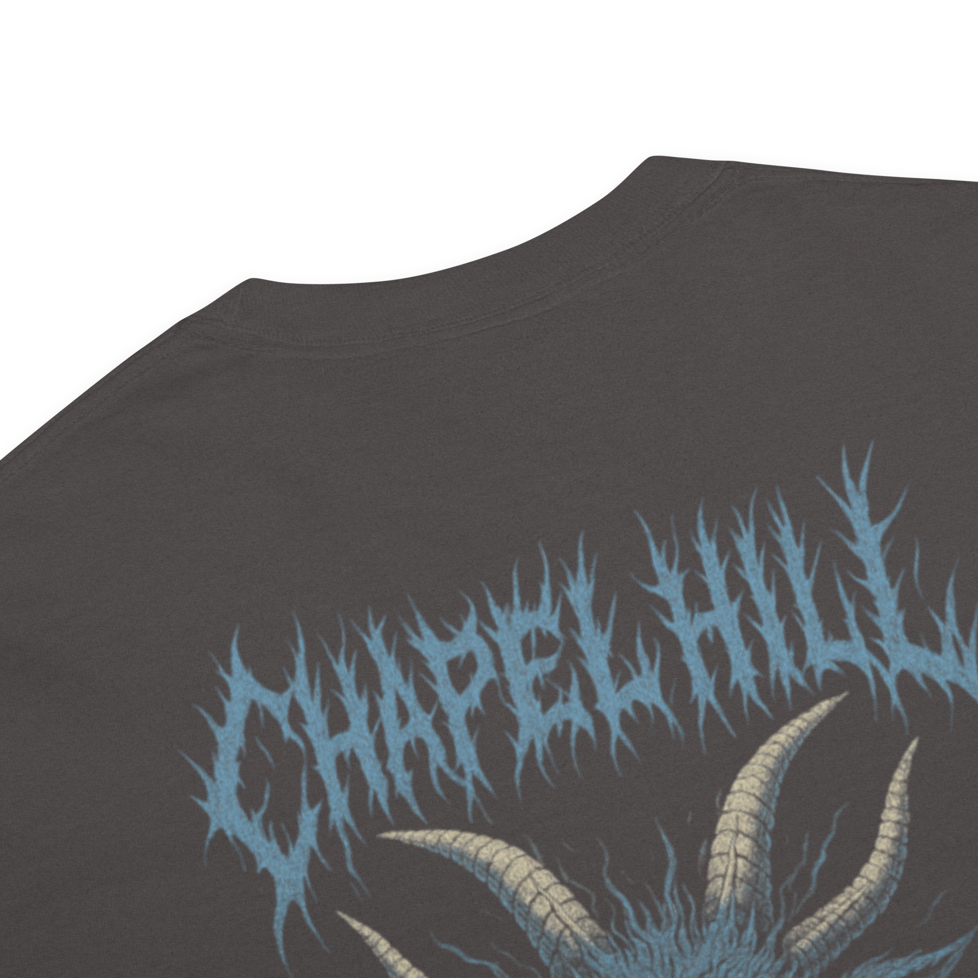 Chapel Hill "Rivals Bleed Black" Tee - Saturday Mourning Edition