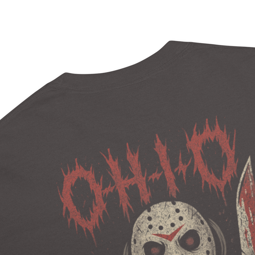 O-H-I-O "Rivals Bleed Black" Tee - Saturday Mourning Edition