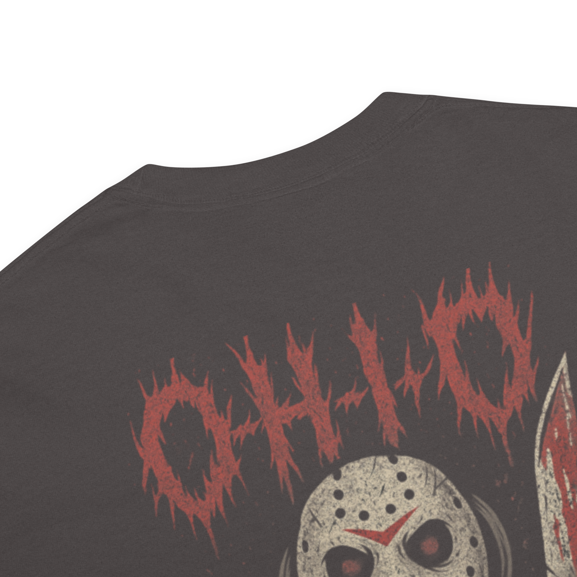 O-H-I-O "Rivals Bleed Black" Tee - Saturday Mourning Edition