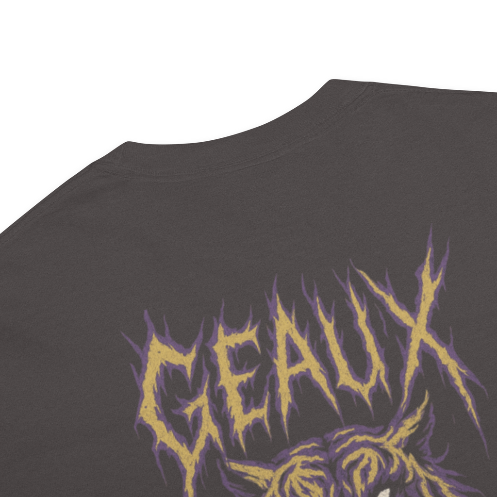 Geaux "Rivals Bleed Black" Tee - Saturday Mourning Edition