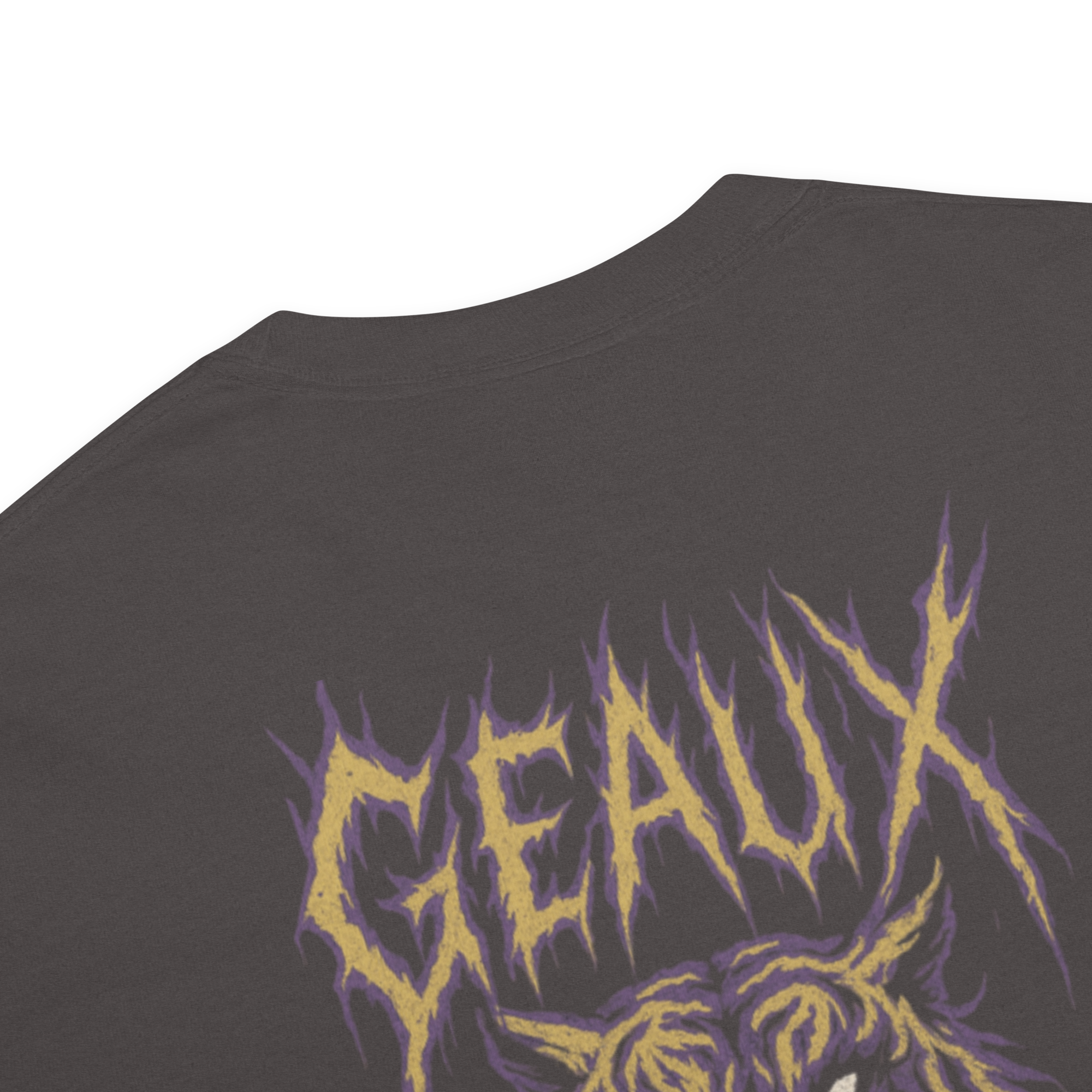 Geaux "Rivals Bleed Black" Tee - Saturday Mourning Edition