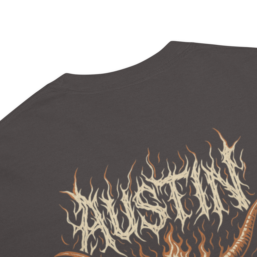 Austin "Rivals Bleed Black" Tee - Saturday Mourning Edition