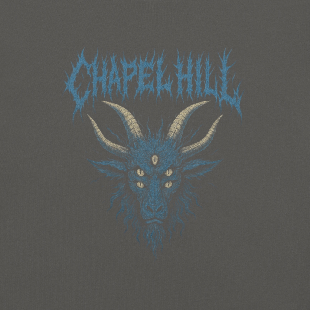 Chapel Hill "Rivals Bleed Black" Tee - Saturday Mourning Edition