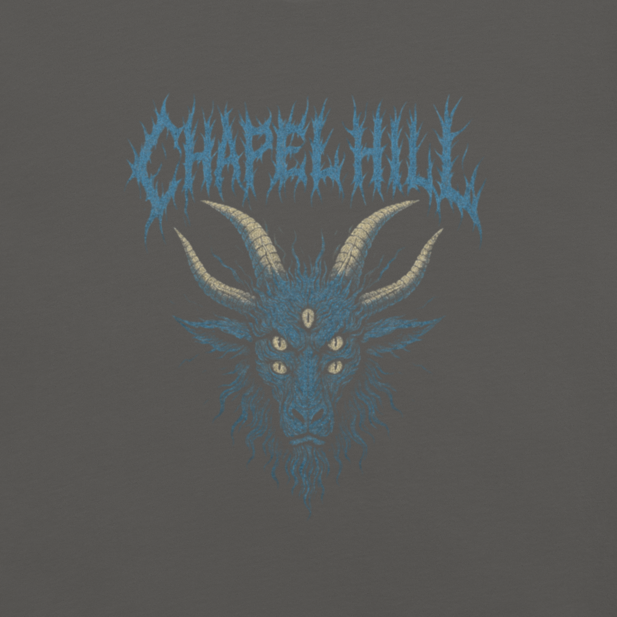 Chapel Hill "Rivals Bleed Black" Tee - Saturday Mourning Edition