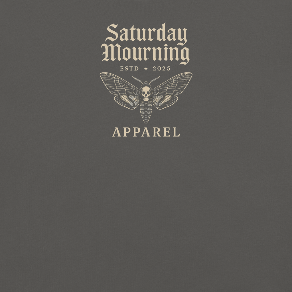 Chapel Hill "Rivals Bleed Black" Tee - Saturday Mourning Edition